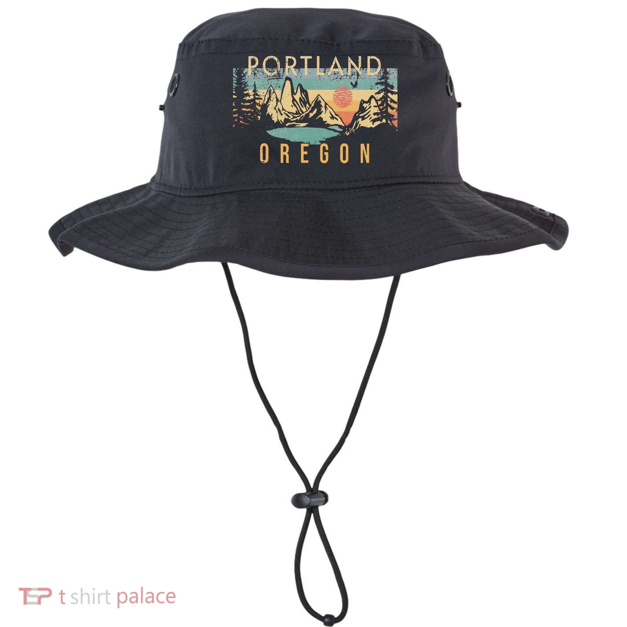 Portland Oregon Bucket Hat