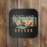 Portland Oregon Coaster thumb 0