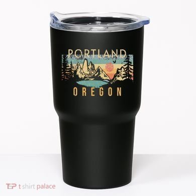 Portland Oregon Tumbler