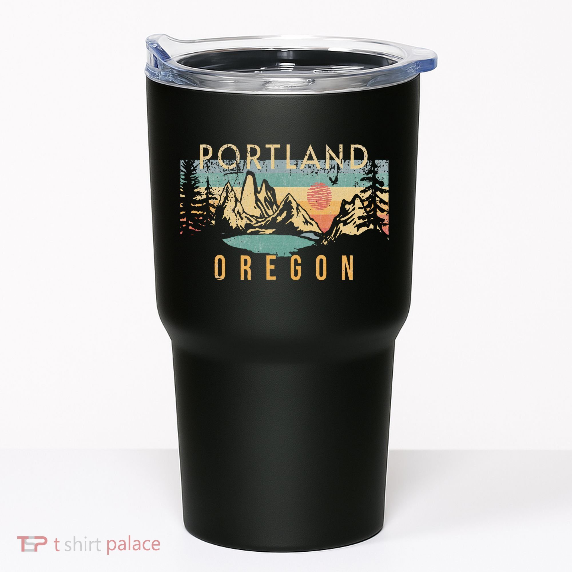 Portland Oregon Tumbler