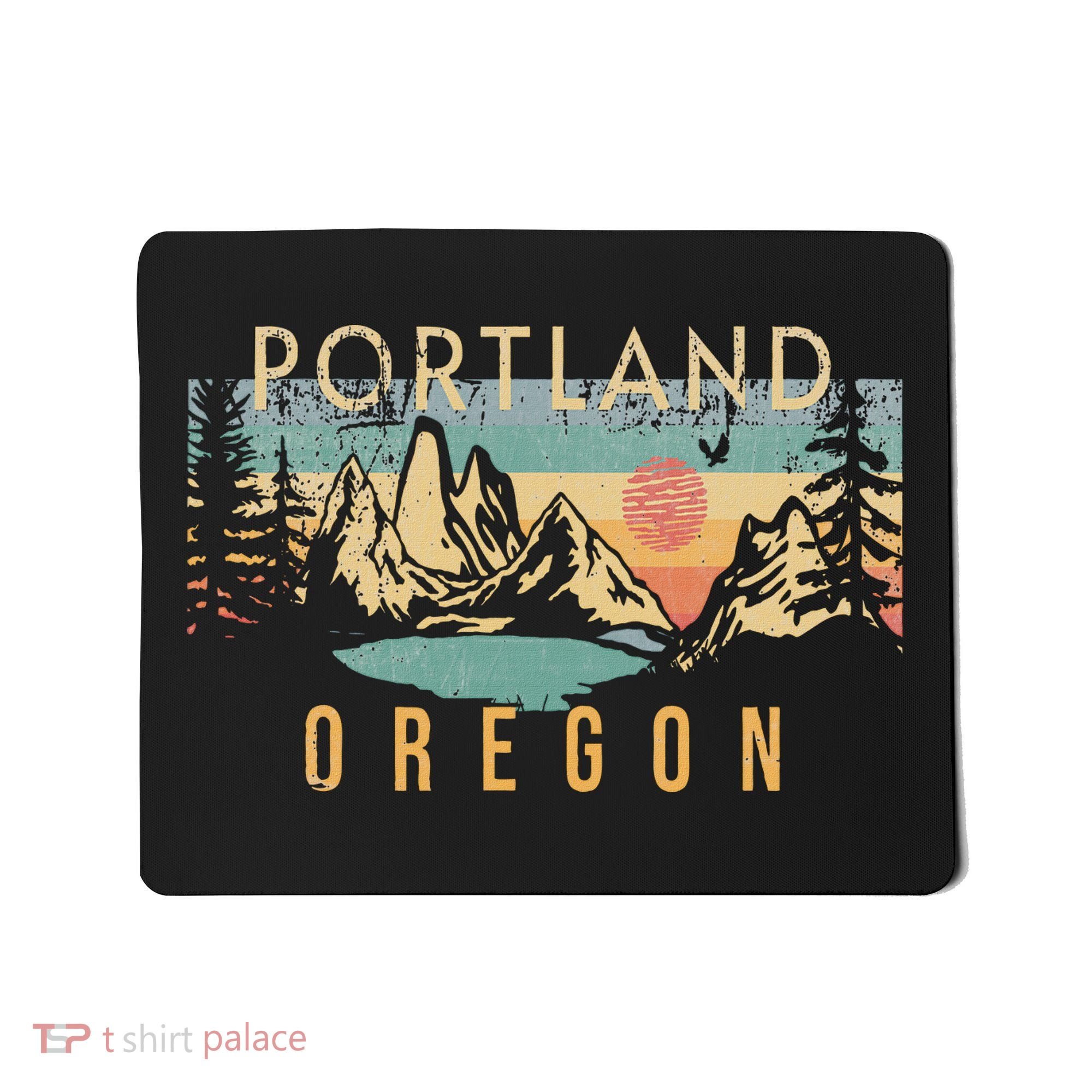 Portland Oregon Mousepad