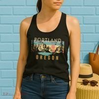 Portland Oregon Women's Tank Top thumb 2