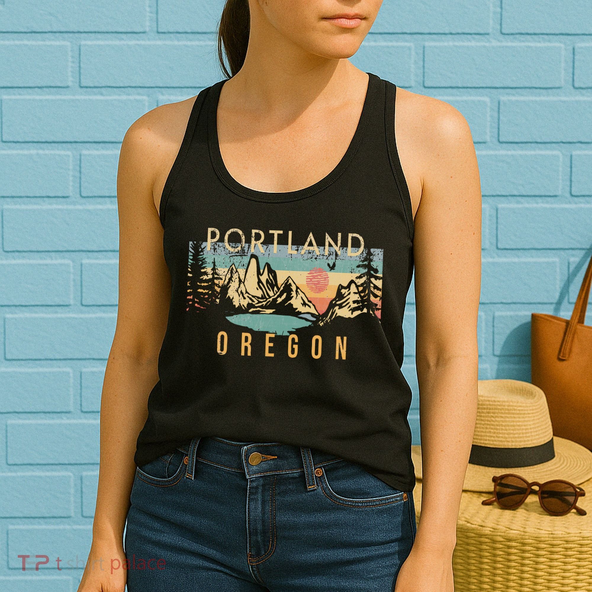 Portland Oregon Women's Tank Top