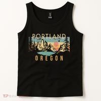 Portland Oregon Tank Top thumb 2