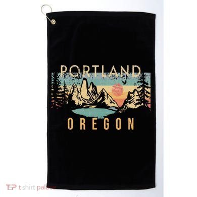Portland Oregon Golf Towel