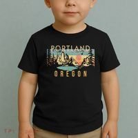 Portland Oregon Toddler T-Shirt thumb 2