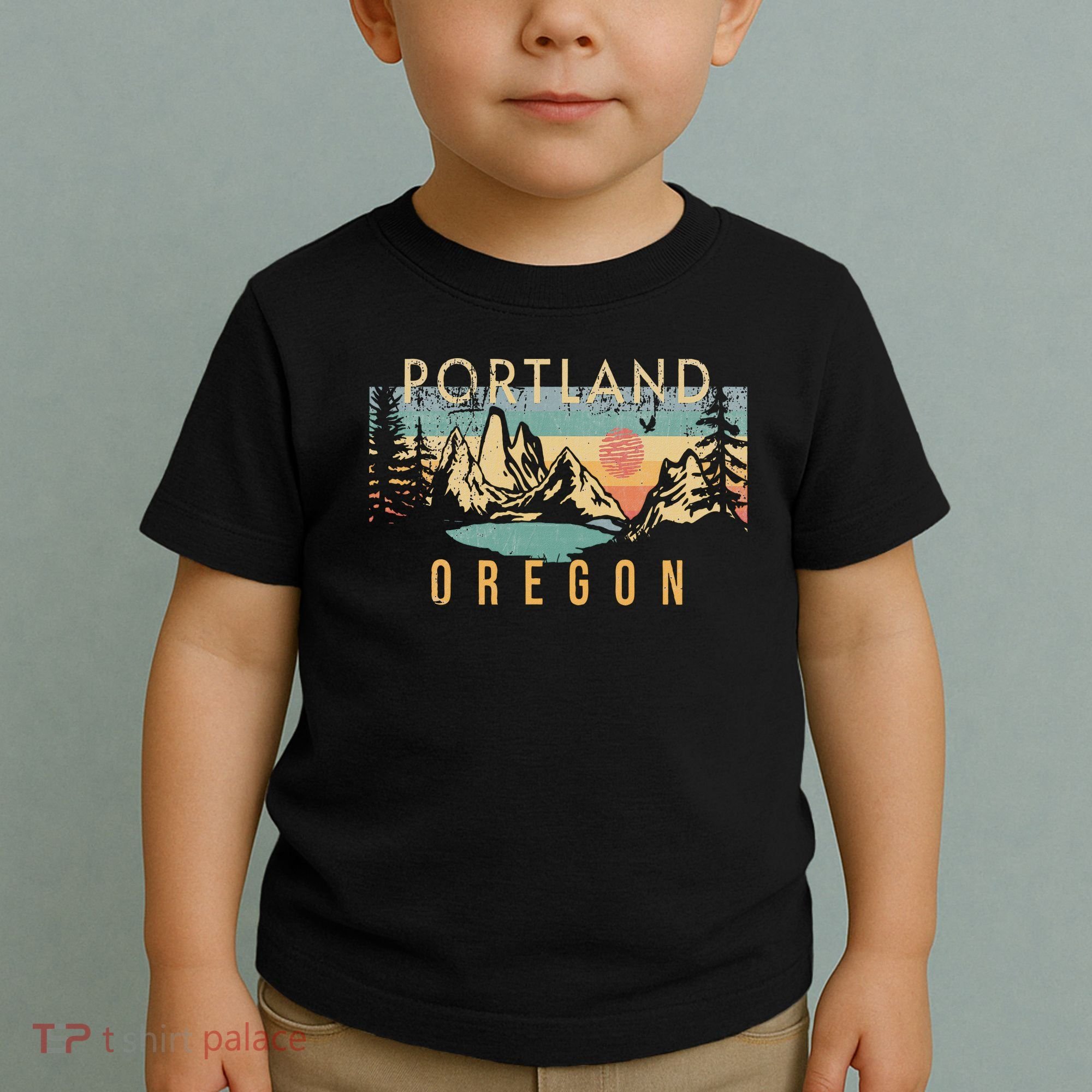 Portland Oregon Toddler T-Shirt