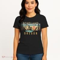 Portland Oregon Women's T-Shirt thumb 4