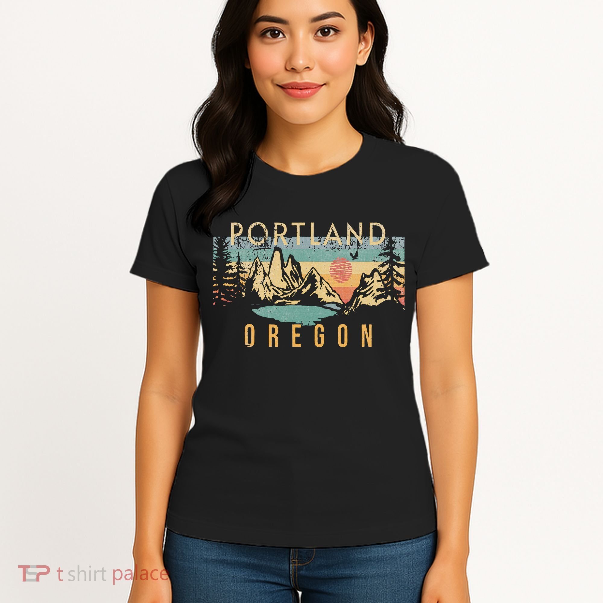 Portland Oregon Women's T-Shirt