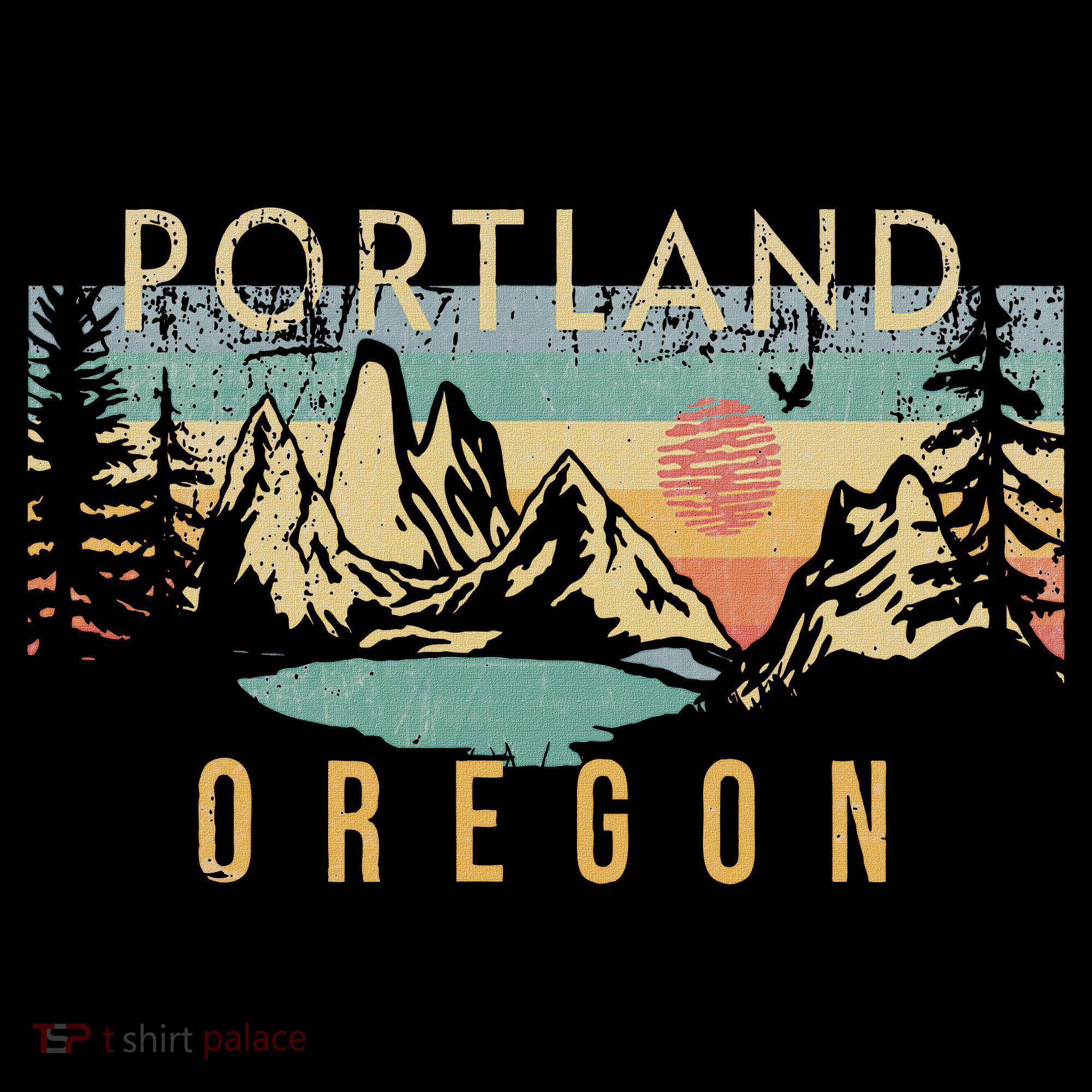 Portland Oregon Women's T-Shirt