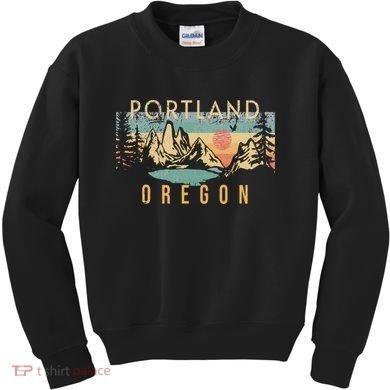 Portland Oregon Kids Sweatshirt