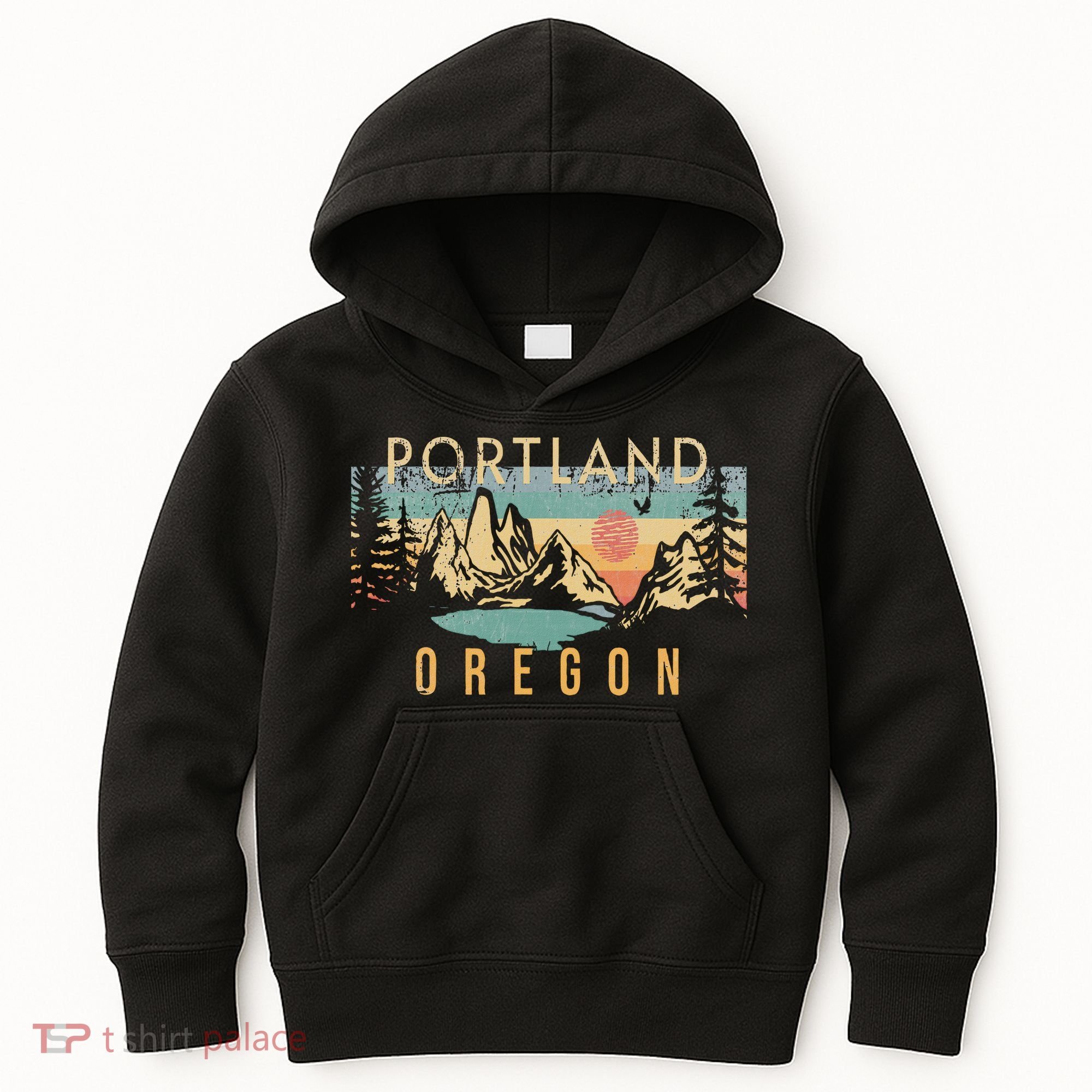 Portland Oregon Kids Hoodie