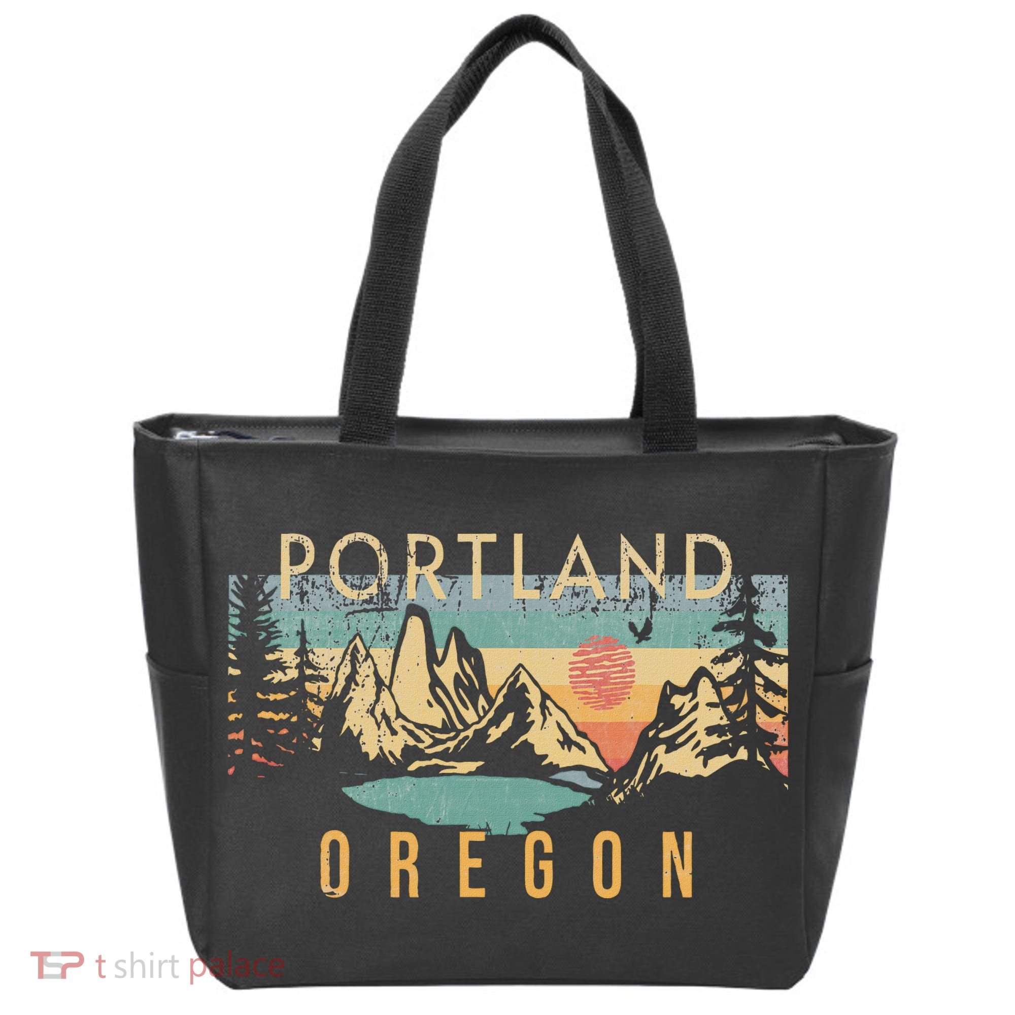 Portland Oregon Tote Bag