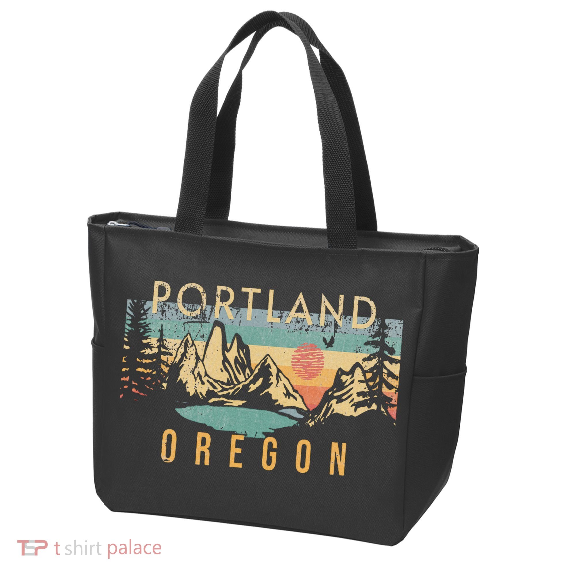 Portland Oregon Tote Bag