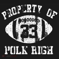 Property Of Polk High Doggie Tank thumb 4