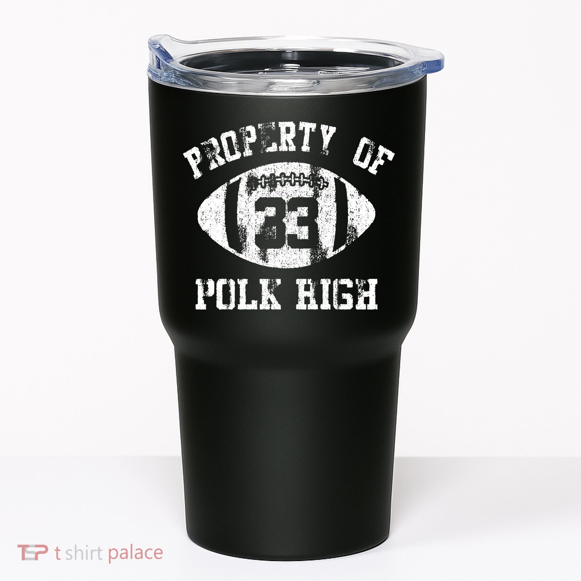 Property Of Polk High Tumbler