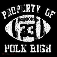Property Of Polk High Ornament thumb 1