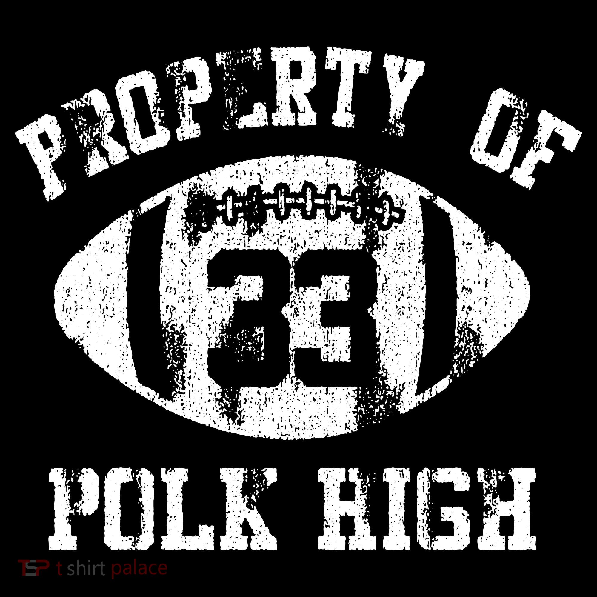 Property Of Polk High Ornament