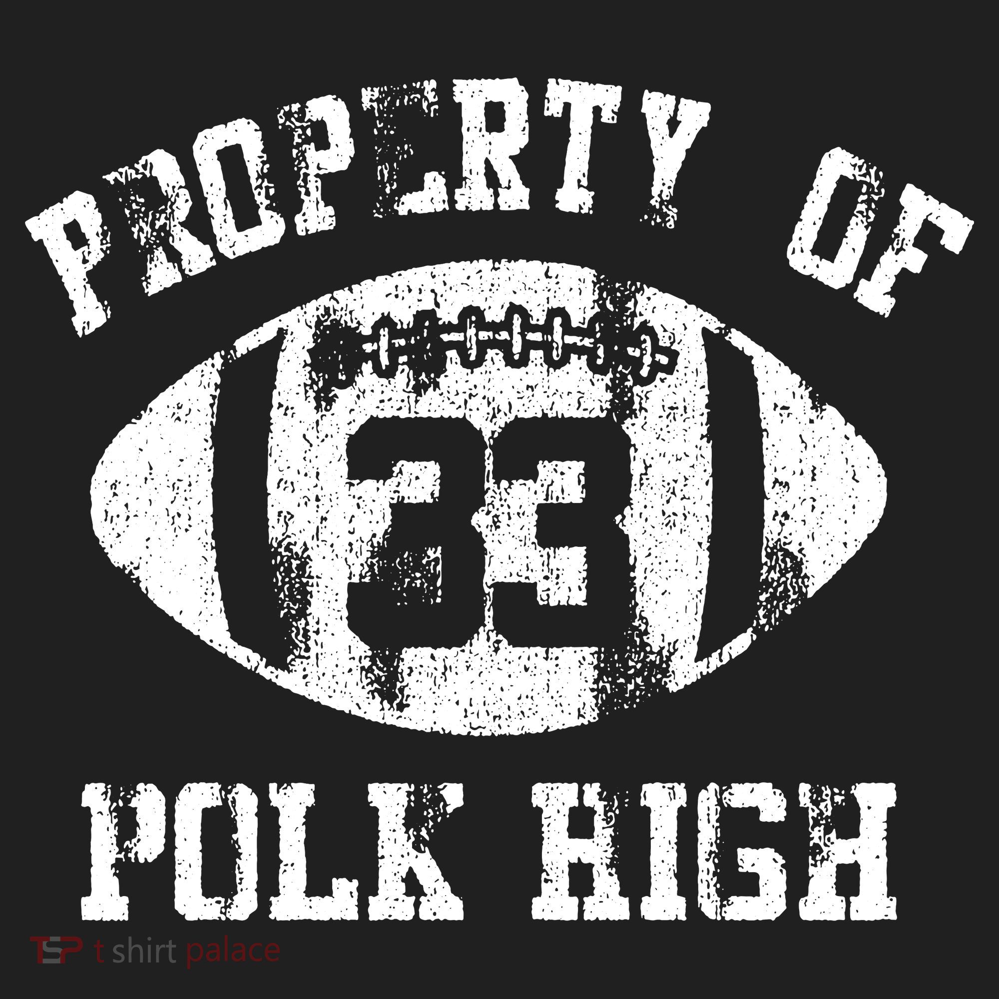 Property Of Polk High Hat