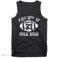 Property Of Polk High Tank Top thumb 0