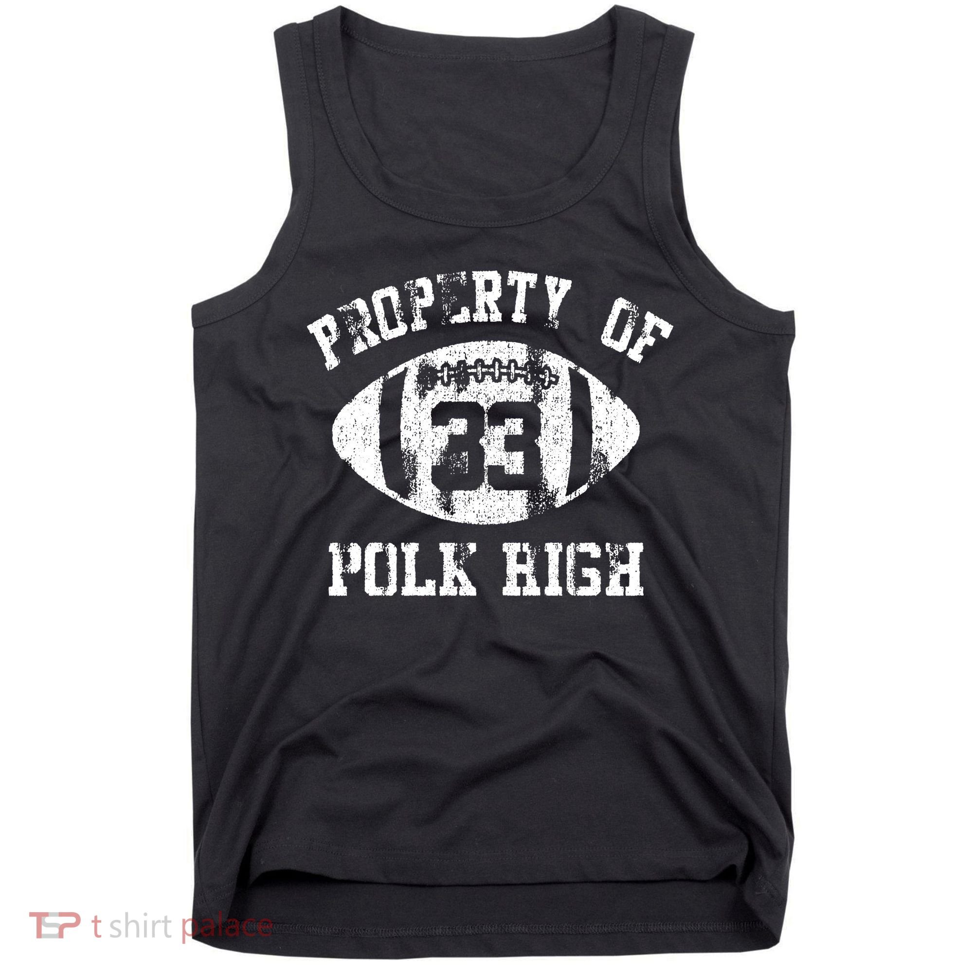 Property Of Polk High Tank Top