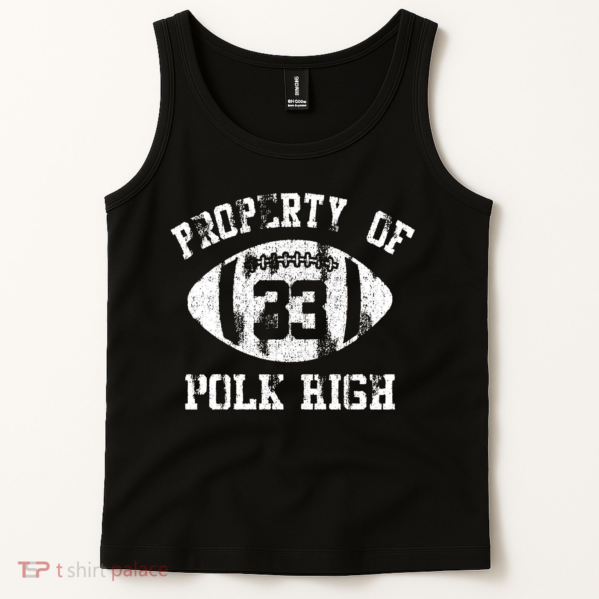 Property Of Polk High Tank Top