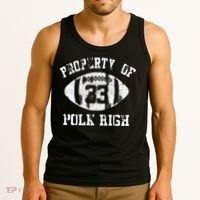 Property Of Polk High Tank Top thumb 3
