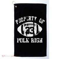 Property Of Polk High Golf Towel thumb 0
