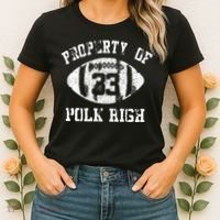 Property Of Polk High Women's T-Shirt thumb 2