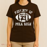 Property Of Polk High T-Shirt thumb 4