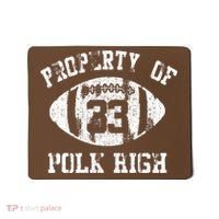 Property Of Polk High Mousepad thumb 0