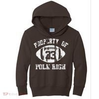 Property Of Polk High Kids Hoodie thumb 0