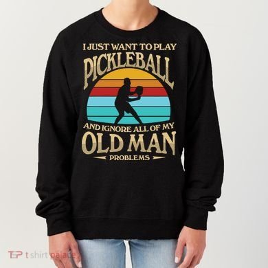 Pickleball OLDMAN Women's Sweatshirt