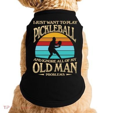 Pickleball OLDMAN Doggie Tank