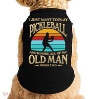 Pickleball OLDMAN Doggie Tank thumb 0