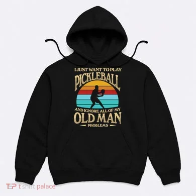 Pickleball OLDMAN Hoodie