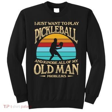 Pickleball OLDMAN Sweatshirt