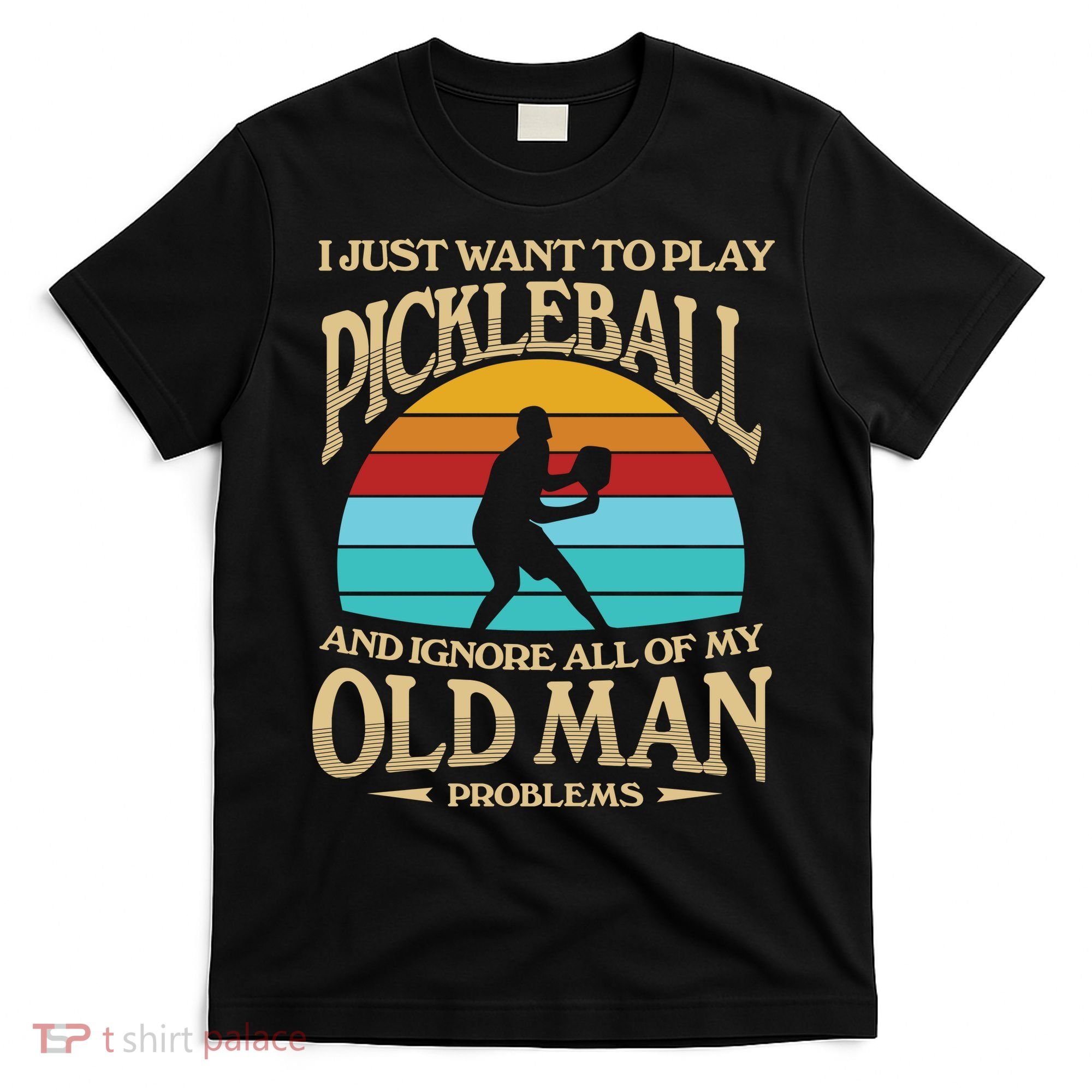 Pickleball OLDMAN T-Shirt