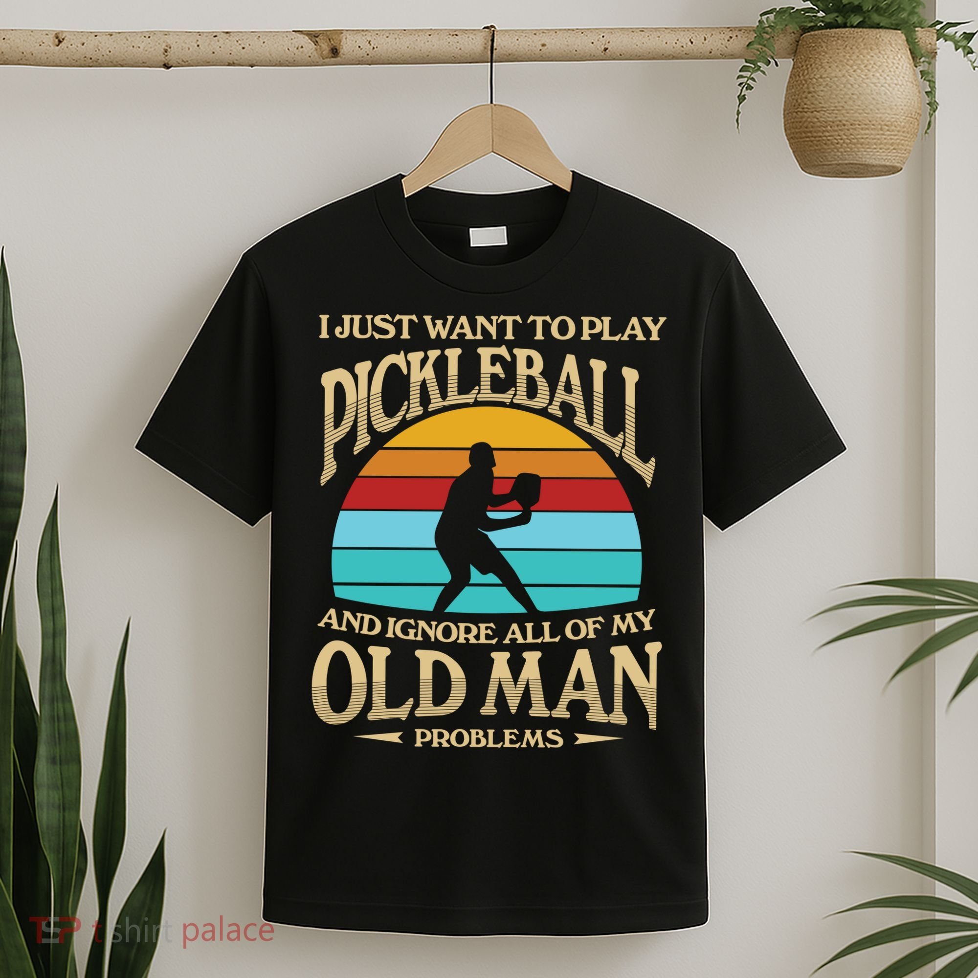 Pickleball OLDMAN T-Shirt