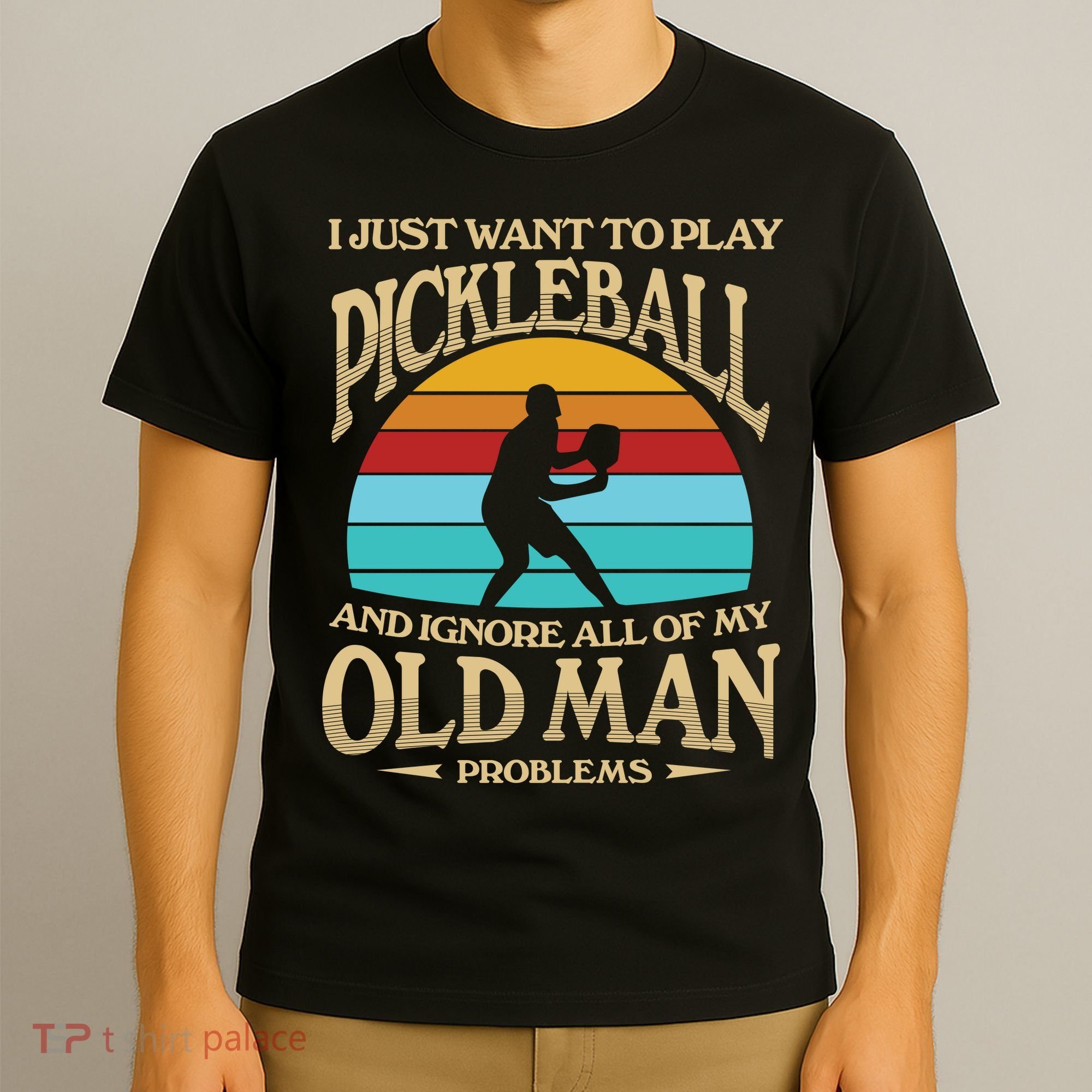 Pickleball OLDMAN T-Shirt