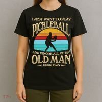Pickleball OLDMAN T-Shirt thumb 4