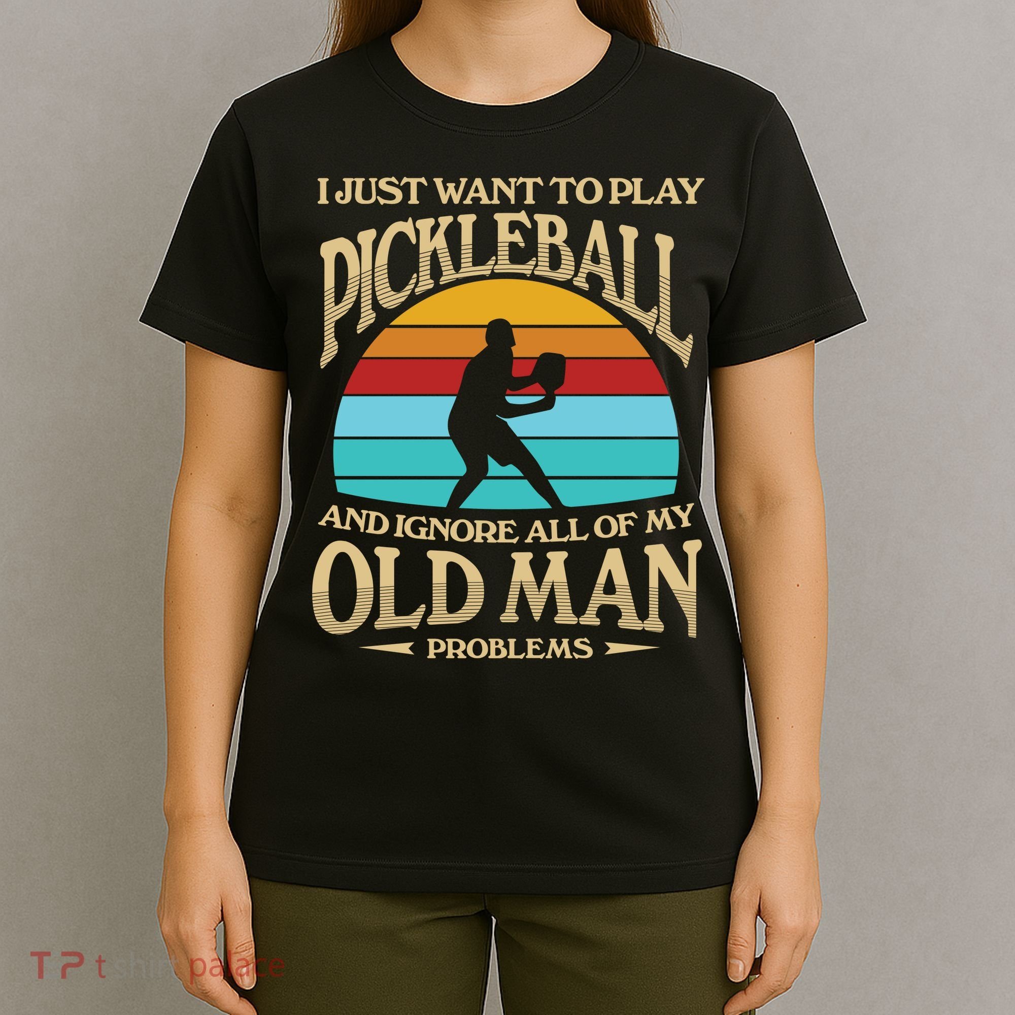 Pickleball OLDMAN T-Shirt