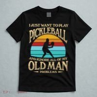 Pickleball OLDMAN T-Shirt thumb 5