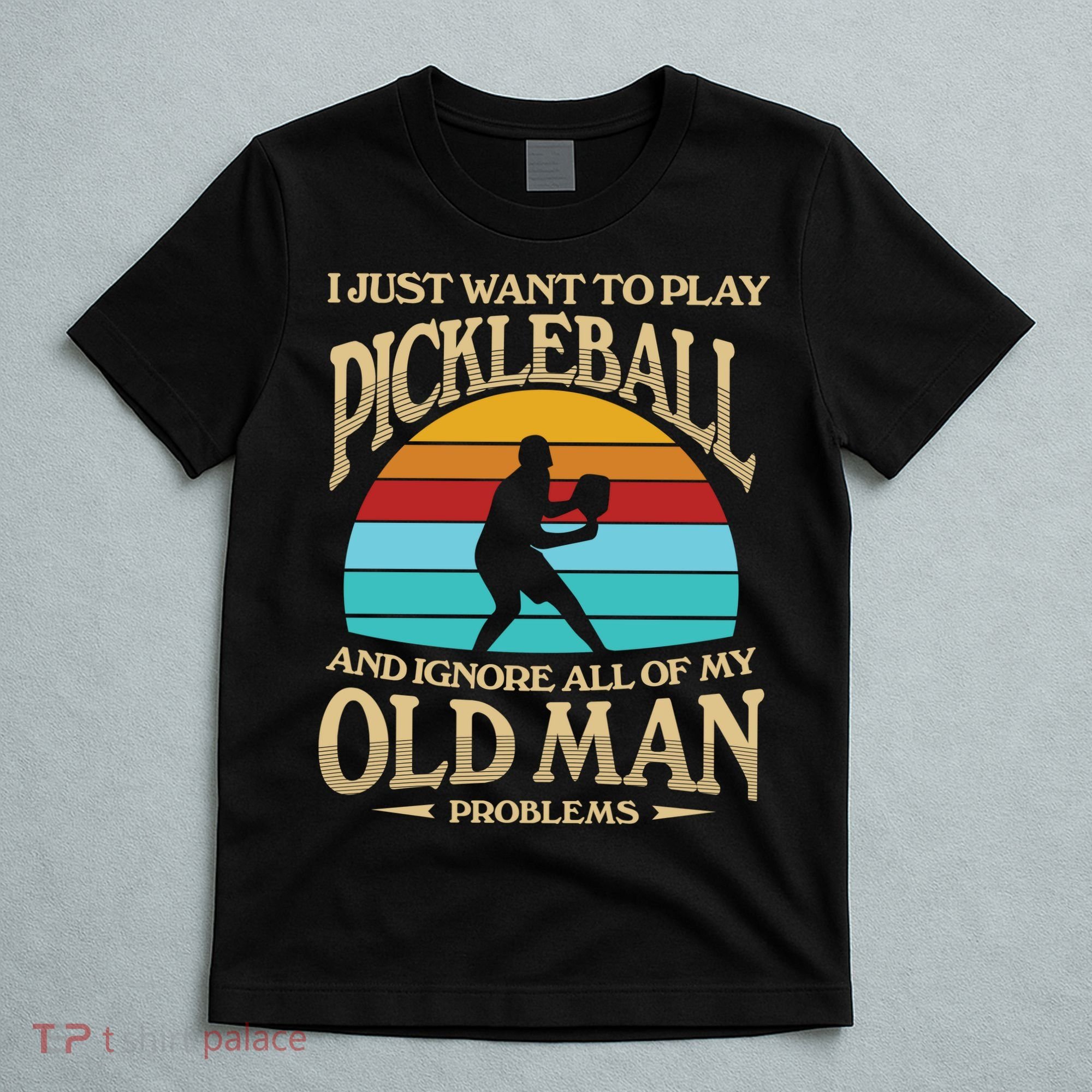 Pickleball OLDMAN T-Shirt