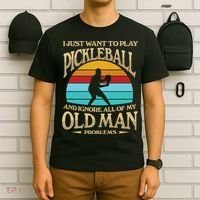 Pickleball OLDMAN T-Shirt thumb 6