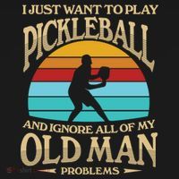 Pickleball OLDMAN T-Shirt thumb 7