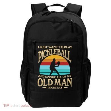 Pickleball OLDMAN Backpack