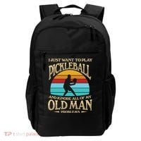 Pickleball OLDMAN Backpack thumb 0