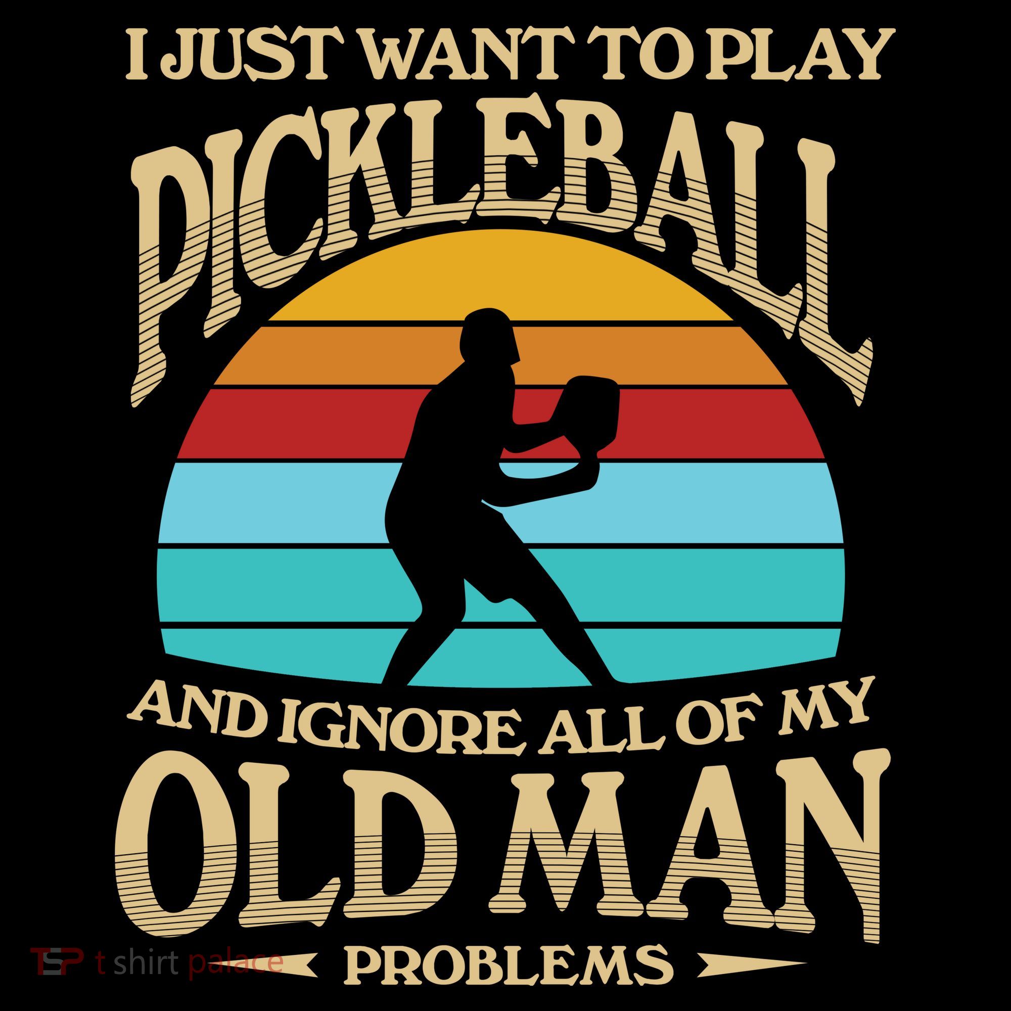 Pickleball OLDMAN Backpack