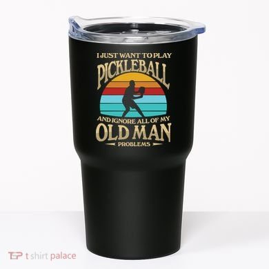 Pickleball OLDMAN Tumbler